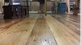 Rustic Wood Plank Flooring