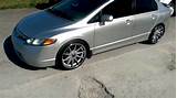 Pictures of 2014 Silver Honda Civic
