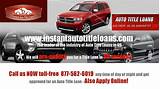 Photos of Title Auto Loans Bad Credit