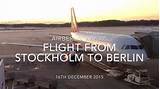 Images of Berlin Stockholm Flight