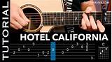 Hotel California How To Play On Guitar Images
