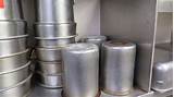 Stainless Steel Containers Rectangular