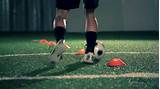 Images of Individual Soccer Training Drills