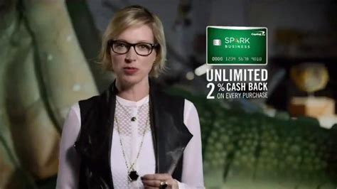 Spark Credit Card Commercial