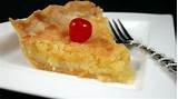 Old Fashioned Pineapple Pie