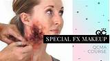 Special Fx Makeup Course Pictures