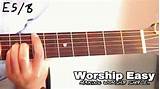 Worship Chords For Guitar