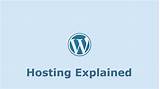 Photos of Wordpress Hosting Vs Web Hosting