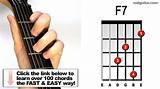 Pictures of Easy Way To Play Guitar Chords
