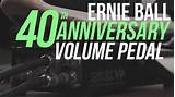 Ernie Ball Guitar Volume Pedal Images
