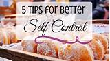 Tips On Self Control