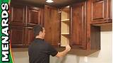 Installing Cabinets Images