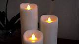 Images of Electric Flickering Candles