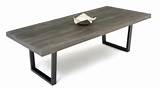 Images of Grey Reclaimed Wood Dining Table