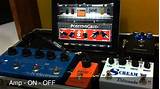 Guitar Pedals Board Images
