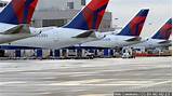 Images of Delta Flight Cancellations