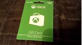 Pictures of 50 Dollar Xbox Gift Card
