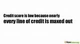 Line Of Credit Low Credit Score Images