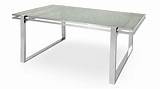 Pictures of Glass And Stainless Steel Tables