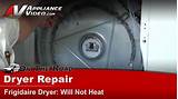 Pictures of Youtube Frigidaire Dryer Repair