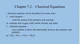 Pictures of Chapter 7 Chemical Reactions Answer Key