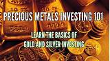 Images of Precious Metals Silver