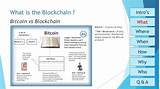 Blockchain Vs Bitcoin Photos