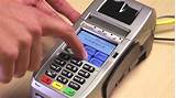 Pictures of Credit Card Processing Terminal