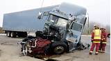 Truck Driver Accident Photos