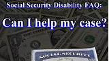 Social Security Disability Claim Pictures