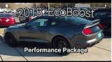 Ecoboost Performance Package Mustang Photos