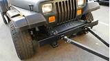 Jeep Wrangler Tow Bar Brackets