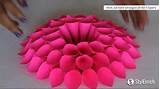 Pictures of Heart Shaped Foam For Flowers