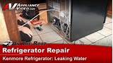 Pictures of Ge Profile Refrigerator Water Leak Problems
