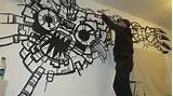 Wall Drawing Robot Pictures