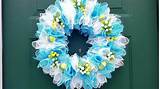 Photos of Deco Mesh Wreath Tutorial Dollar Tree