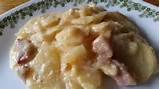 Easy Scalloped Potatoes And Ham Recipe Photos