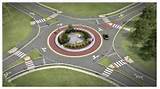 Pictures of Roundabout Landscaping Design
