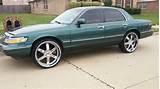 Pictures of Grand Marquis On 24 Inch Rims