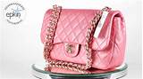 Chanel Handbag Classic Flap Photos