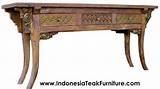Pictures of Teak Furniture Bali
