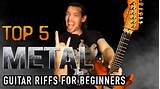 Guitar Riffs For Beginners Pictures