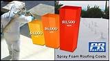 What Is Spray Foam Roofing Photos