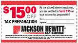 Jackson Hewitt Online Tax Preparation Pictures