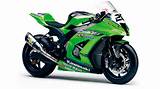 Pictures of Kawasaki Racing Bike