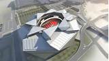 Atlanta Falcons New Stadium Images