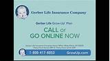 Gerber Life Grow Up Plan Commercial Pictures