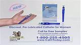 Liberator Medical Catheter Commercial Images