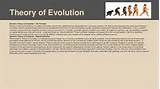 Pictures of Naturalistic Theory Of Evolution