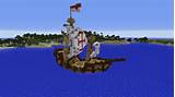 Minecraft Small Boat Tutorial
